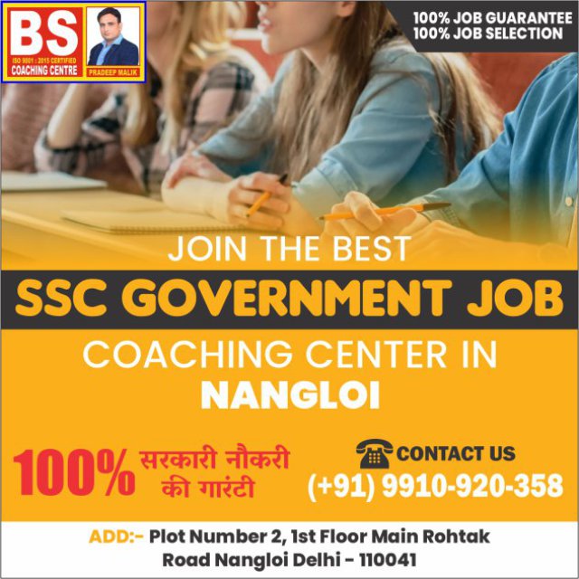SSC Coaching Near Me - BS Coaching Centre