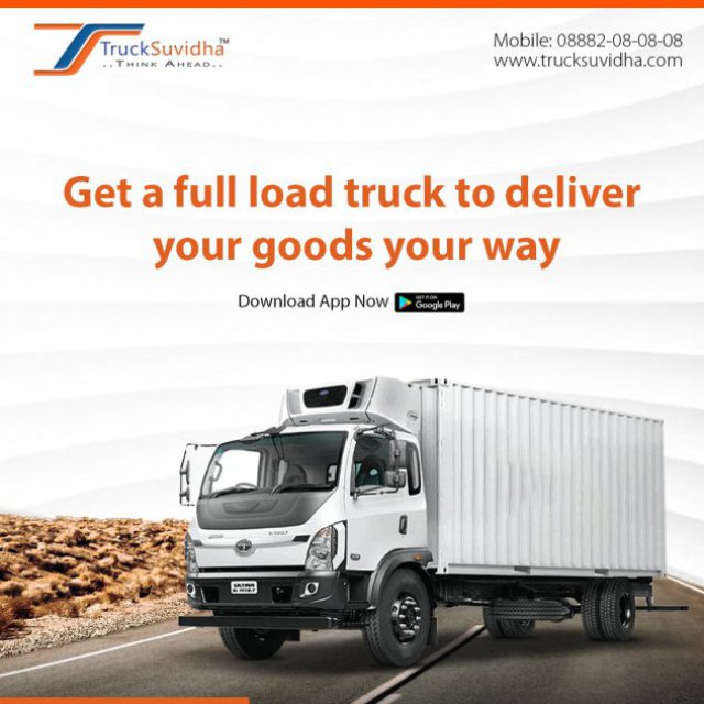 Truck Loading  process with TruckSuvidha