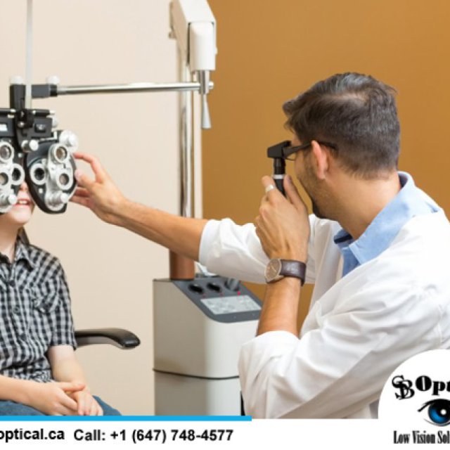 SB Optical - Low Vision Solutions Inc