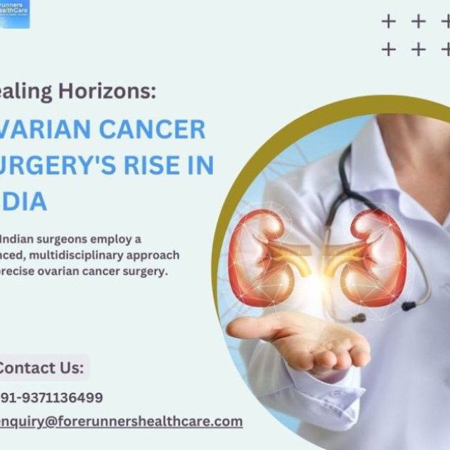 Ovarian Cancer Surgery Cost in India
