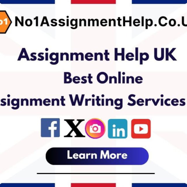 Assignment Help Services in UK - by No1AssignmentHelp.Co.UK