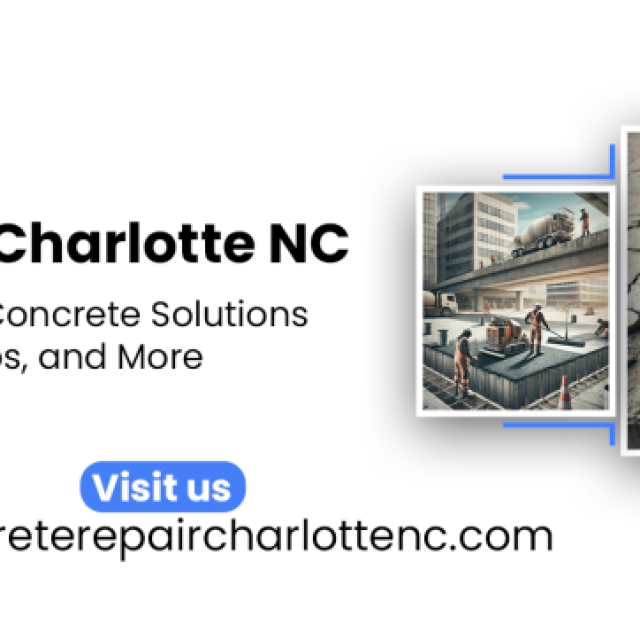 Concrete Repair Charlotte NC