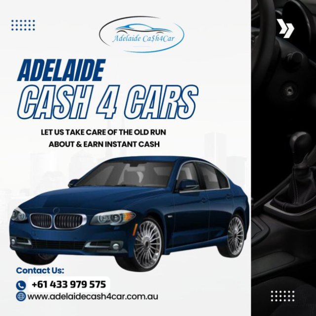 Adelaide Cash 4 Cars