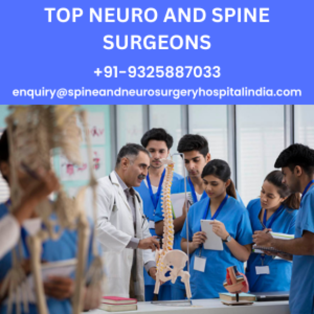 Top Spine Surgeons at Jaslok Mumbai