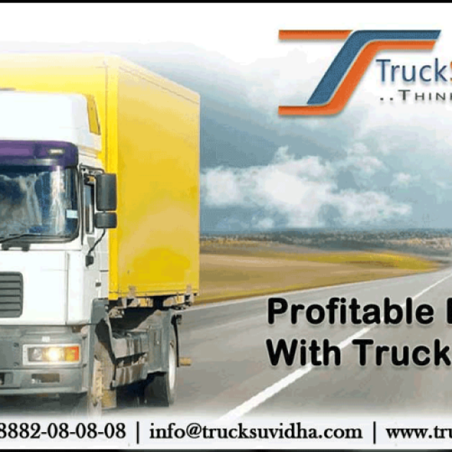 Truck Booking Online service delivered by Trucksuvidha