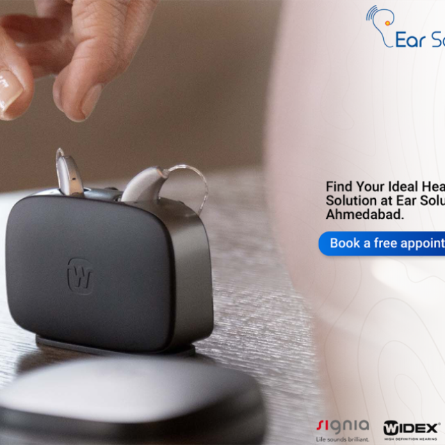 Ear Solutions- Hearing Aid Centre in Ahmedabad