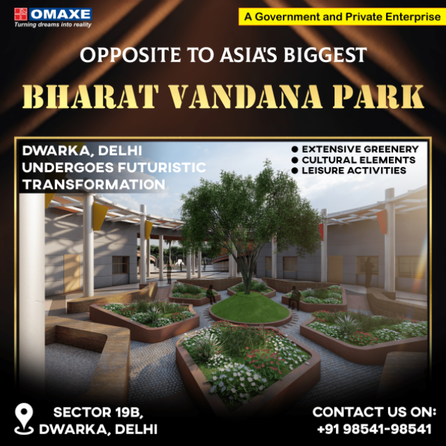 Omaxe Dwarka Delhi: A Glimpse into a Premier Commercial Project