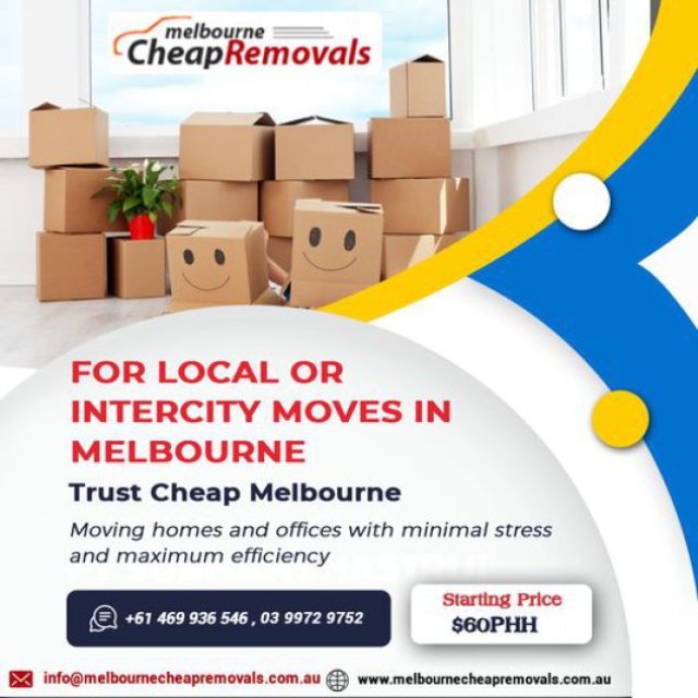 House Movers in Chadstone - (+61-469 936 546) - Melbourne Cheap Removals