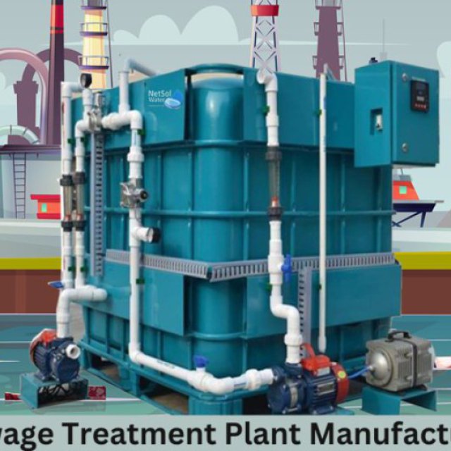 Netsol Water: Comprehensive Sewage Treatment Plant Manufacturer in Delhi