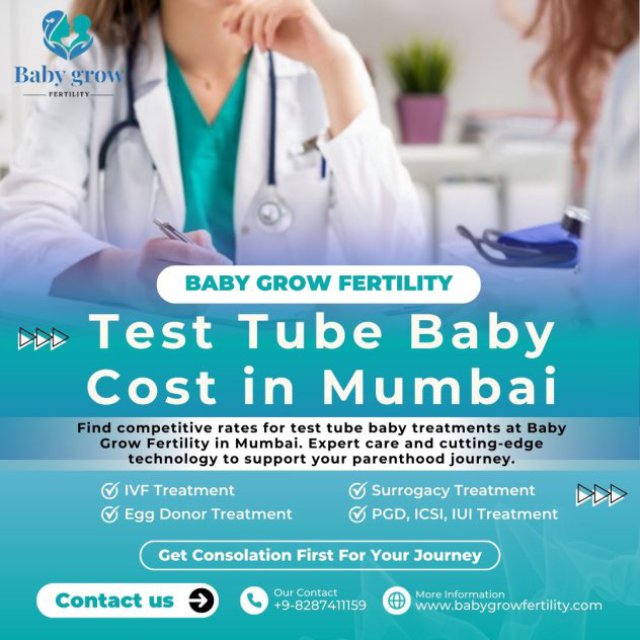 Test Tube Baby Cost in Mumbai