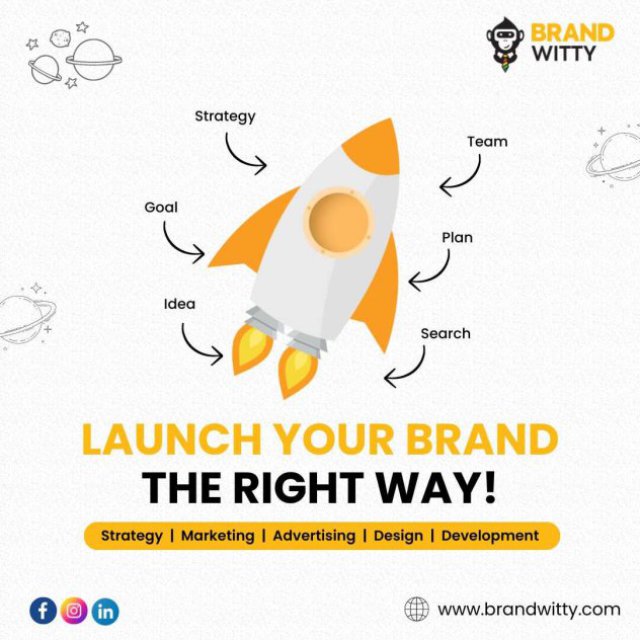 Brandwitty - Digital Marketing Agency