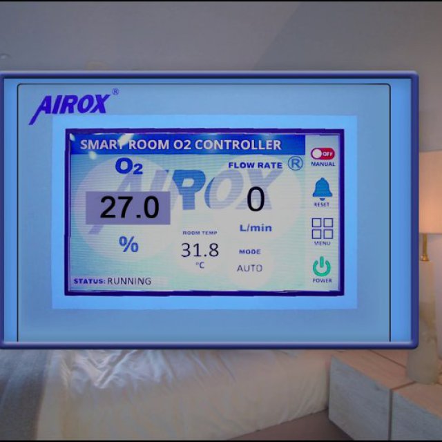 OxyRoom for Hospitals - Airox Technologies