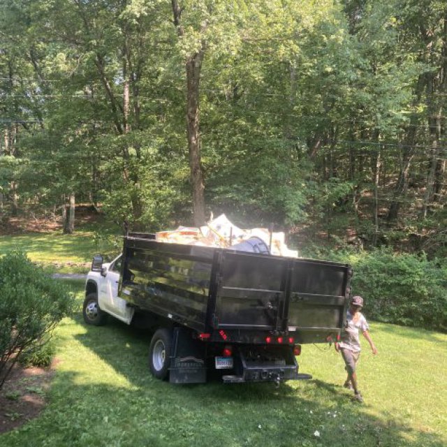 Shed Removal in Danbury, CT