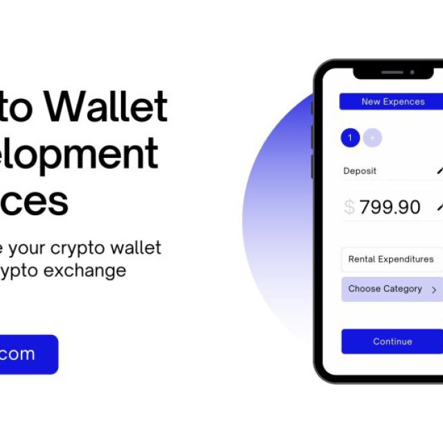 Crypto wallet development company - Appticz
