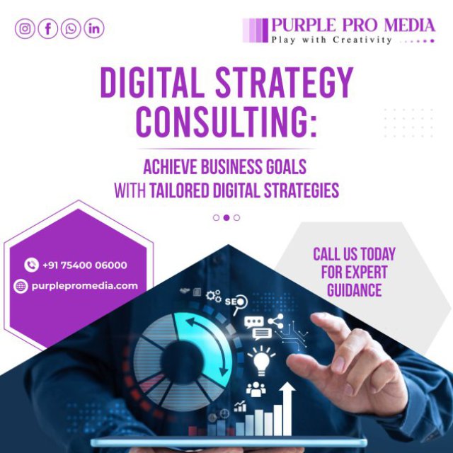 Purple Pro Media    -   Digital Marketing  Company in Coimbatore