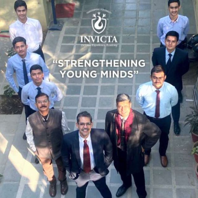 Invicta Defence Academy: Top CDS, SSB, NDA, AFCAT Coaching in Jaipur