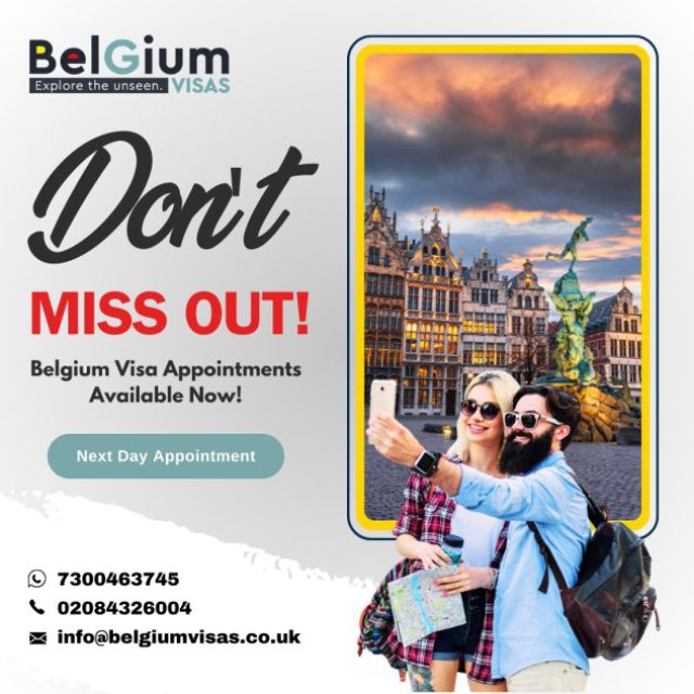 Belgium Visas