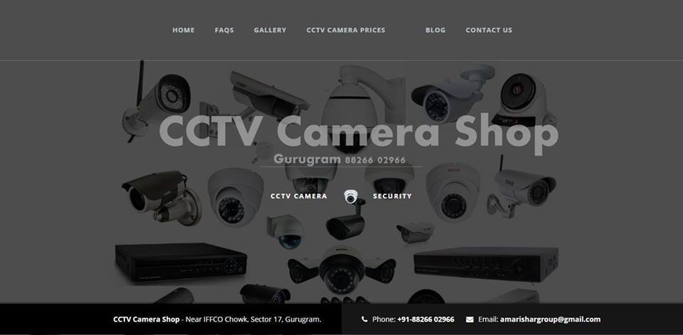CCTV Camera Shop