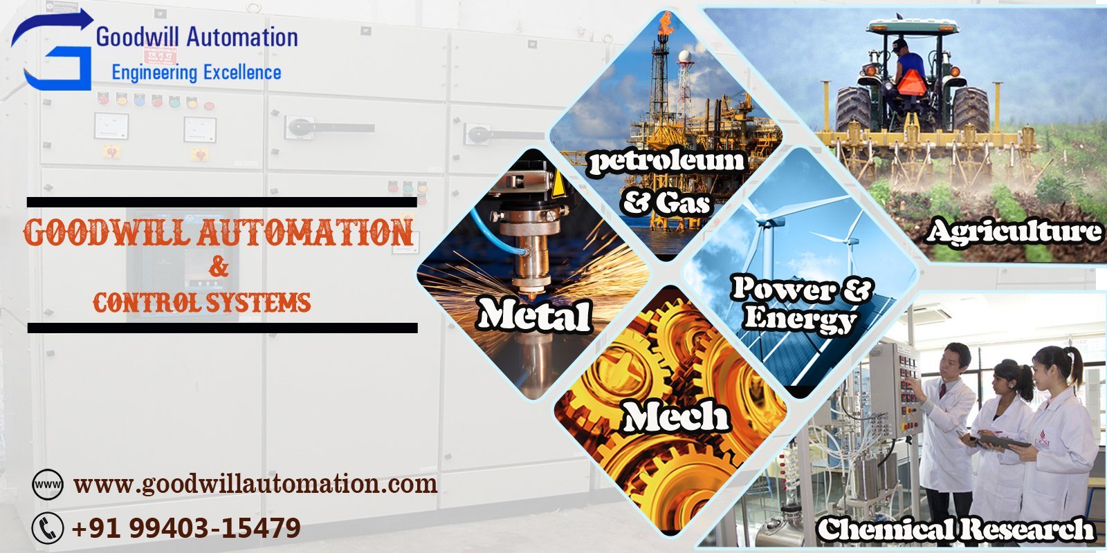 GoodWill Industrial Automation in Chennai