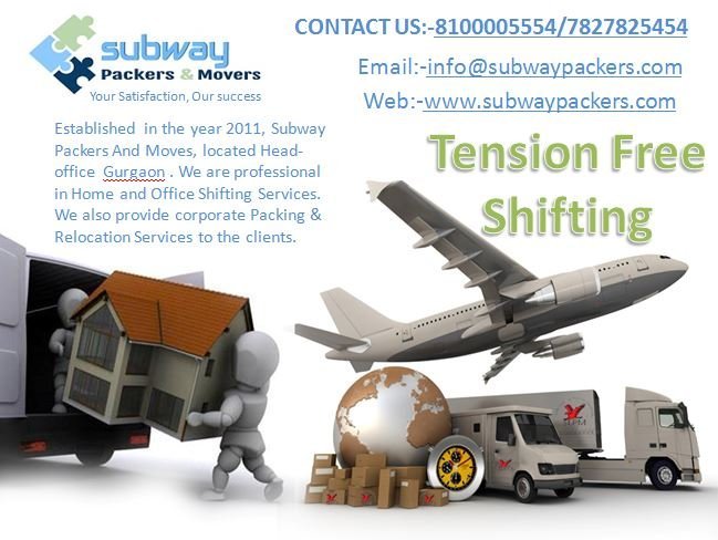 Subway packers and movers