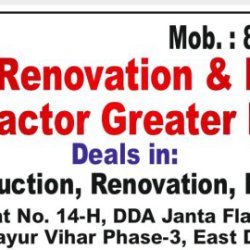 Duggu Renovation & Interior Contractor Greater Noida