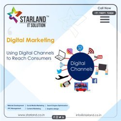 Best Digital Marketing Agency in Ahmedabad |Starland IT Solution