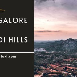 Bangalore to Nandi Hills Cab Price