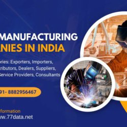 Download Top List of Manufacturing Companies in India