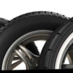 Tires on Wheels