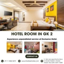 Hotel in GK1 Delhi/Lime tree Hotels