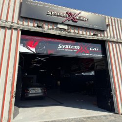 SYSTEM X CAR POLISH