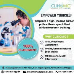 Clinical Research Courses in Nagpur | Clinomic Training Instituted