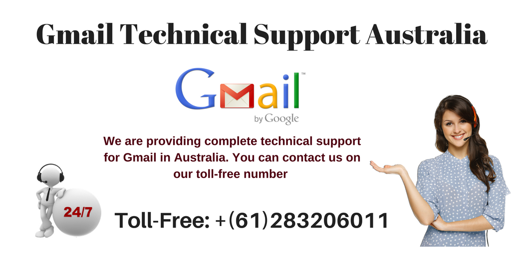 Gmail Technical Support Australia