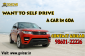 GoiCar Car Rental In Goa