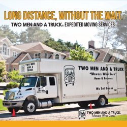 Two Men and a Truck Moving and Storage