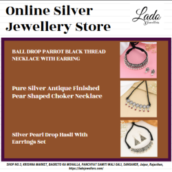 India's Best Online Silver Jewellery Store for Women
