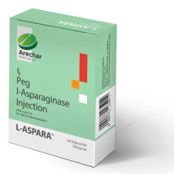Work of Peg L Aspara Injection 5ml for Cancer Treatment