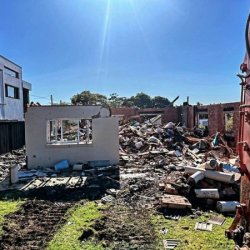 Industrial Demolition - Chomp Excavation & Demolition