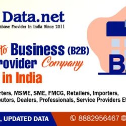Business to Business Companies Database Provider in India