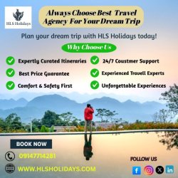 HLS Holidays -Top Travel Agency in India | Fly Now, Book Today