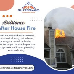 Sell Fire Damaged House Maryland