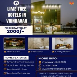 Luxury & Budget Hotels Near Prem Mandir
