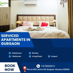 Affordable & Stylish Service Apartments in Gurgaon