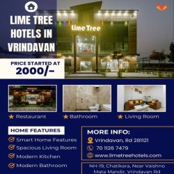 Family-Friendly Hotels Near Banke Bihari Temple, Vrindavan