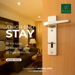 Top Hotels in Gachibowli | Ellaa Hotel