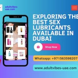 Discover Quality Adult Toys in UAE at AdultVibes-UAE.com