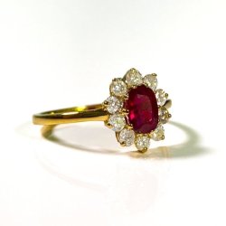 Ruby Stone Rings for Every Budget in UAE - Clio Jewellery