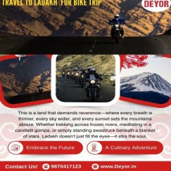 bike trip to Ladakh/Deyor Adventures
