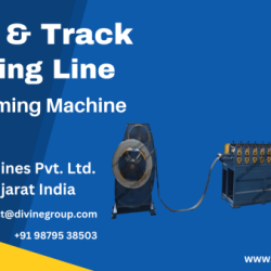 Stud & Track Forming Line Roll Forming Machine Manufacturer Rajkot Gujarat India - Divine Group Divine Machines Pvt Ltd