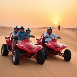 Desert Dune Buggy Rental - ATV Quad Biking Tour